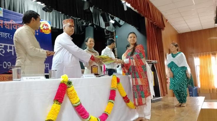 Dehra: Success is achieved only by proper use of time: Shilpi Bekta