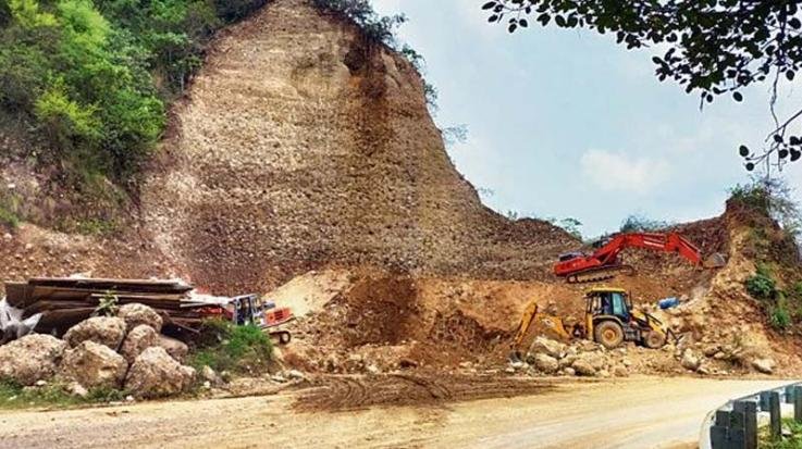 Ban on cutting of hills for construction works in the state till 16th September