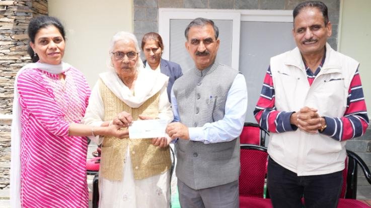 Himachal is on the way to overcome the disaster with courage from the mountains and public support.