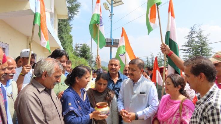 Shimla: Instead of blaming BJP, Congress should take action on Rajendra Rana's letter: Kashyap