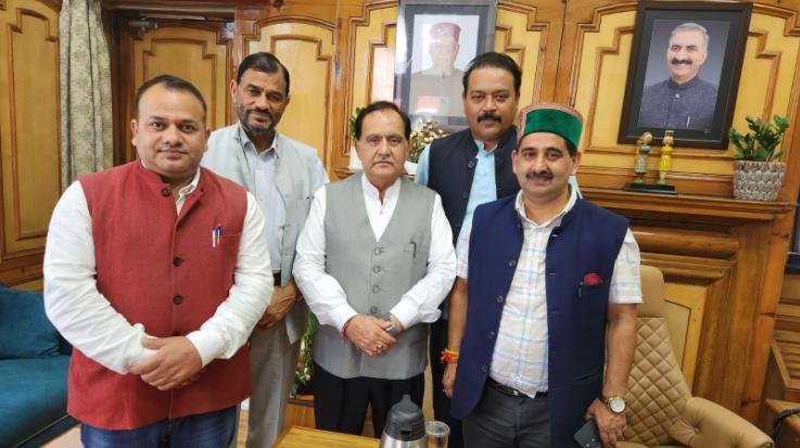  Shimla: Expressed gratitude to the Chief Minister and the Speaker for the expansion of facilities in the Vidhansabha