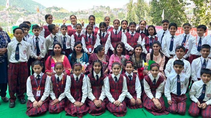 Solan: Teacher's Day celebrated at Sai International School