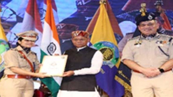 Dharamshala: Seven including SP Shalini got DGP Disc Award