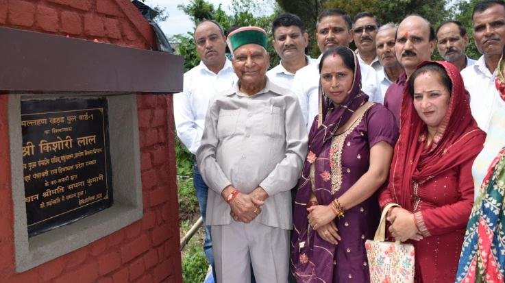 Baijnath: Priority to connect villages with road facility: Kishori Lal