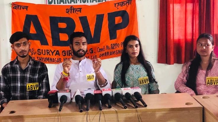 Government bent on closing Sardar Patel University: ABVP
