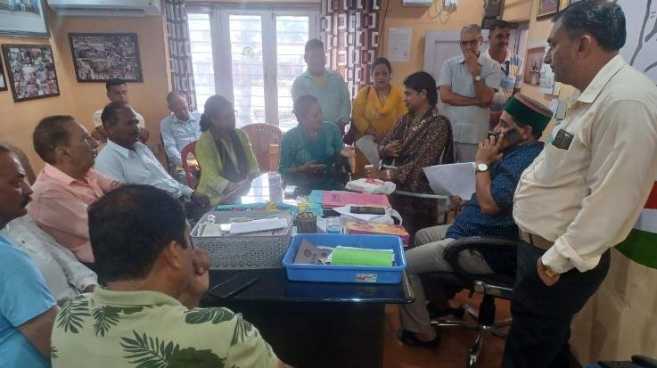 Dharamshala: The people of Shahpur contributed 14 lakhs to the disaster fund: Pathania