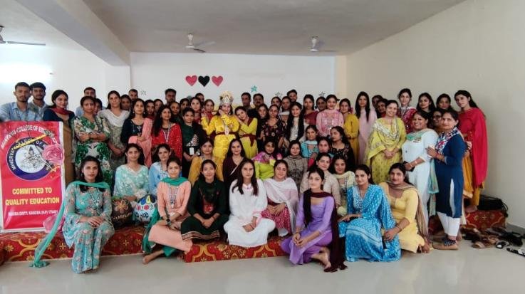 Indora: Janmashtami festival celebrated in Minerva College of Education, Indora