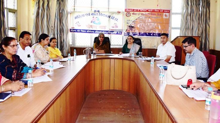  Solan: Anganwadi workers doing commendable work in taking welfare schemes to the people: Kavita Thakur