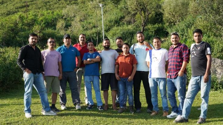 Dharamshala: Discussion about Paragliding Accuracy Pre World Cup to be held in Narwana in November