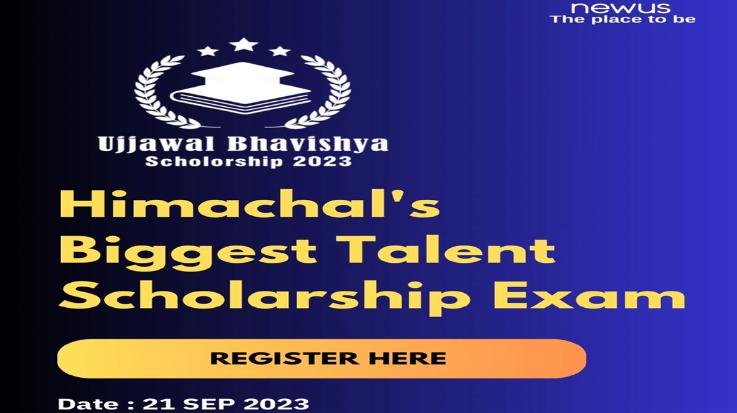 Dharamshala: Get scholarship up to Rs 25 lakh under News Dharamshala's Ujjwal Bhavishya Scholarship. 111 222