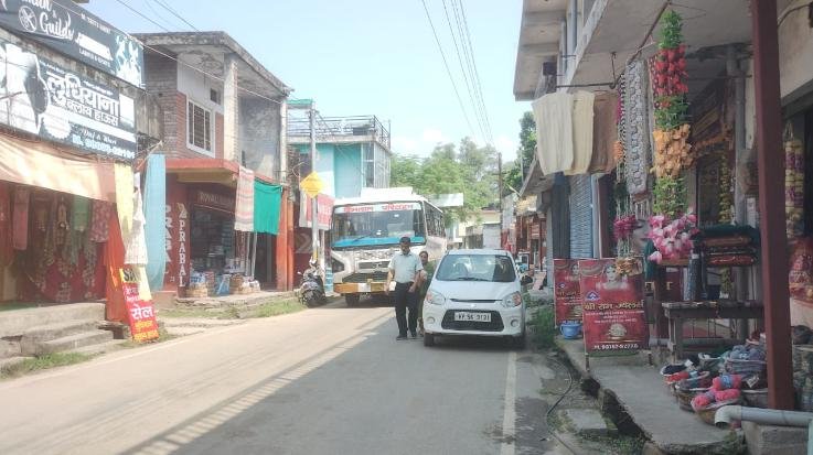 Jaisinghpur-Harsipatan road restored