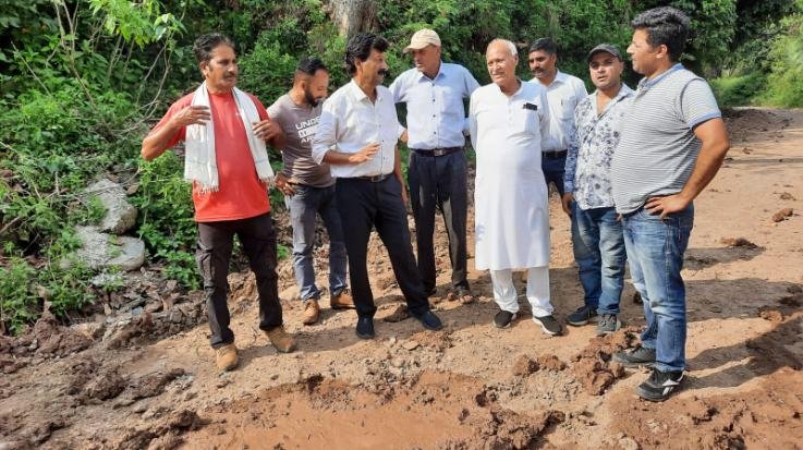 Dharamshala: State government will resettle every affected family: Chandra Kumar