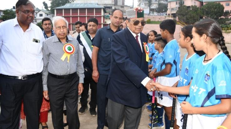 Important role of sports in overall personality building: Dr. Shandil