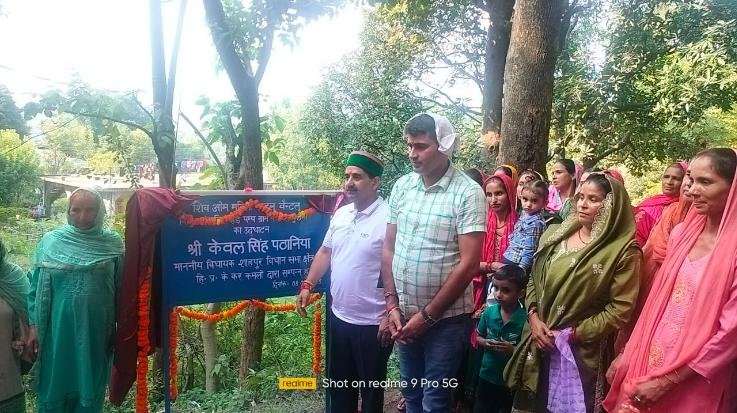 Dharamshala: Tap facility will be provided to every house in Shahpur district: Pathania
