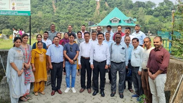  Chandra Shekhar becomes PTA President in Jaisinghpur College