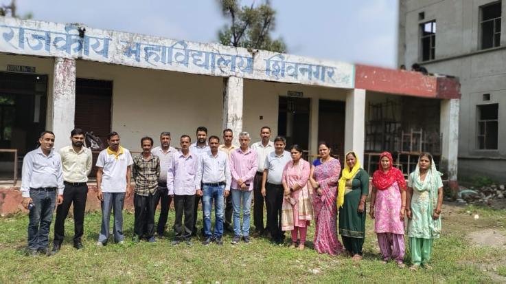 Jaisinghpur: Vinod Kumar elected PTA head in Shivnagar College
