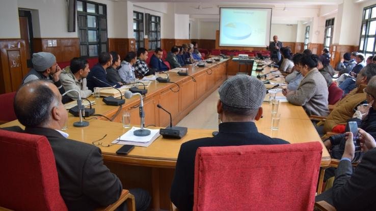 बहु आपदा भवन निर्माण पर दो दिवसीय कार्यशाला शुरू