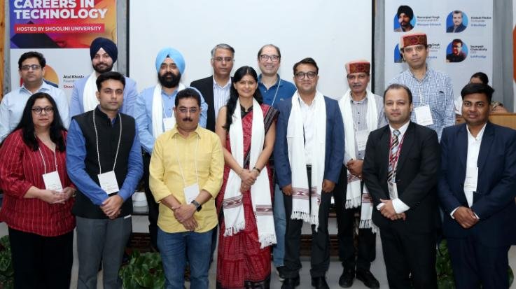 Solan: Shoolini University organized a conference on career in technology with NASSCOM.