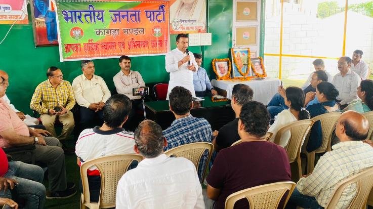 Dharamshala: Nine months of Congress government rested on lies, government can fall any time: Trilok Kapoor