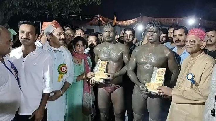 Dehra: Big gardener of Badhun left in a tie between Rajat of Kangra and Pawan of Sonipat