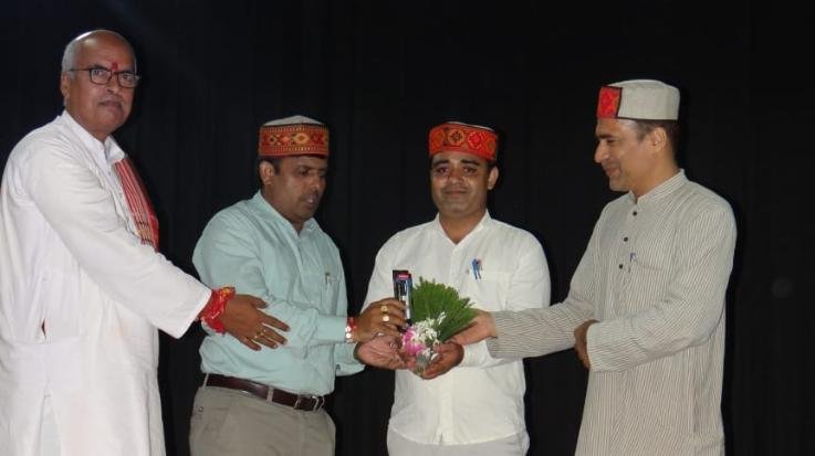  Dehra: Dr. Purushottam becomes Assistant Professor in Shiksha Shastri Department