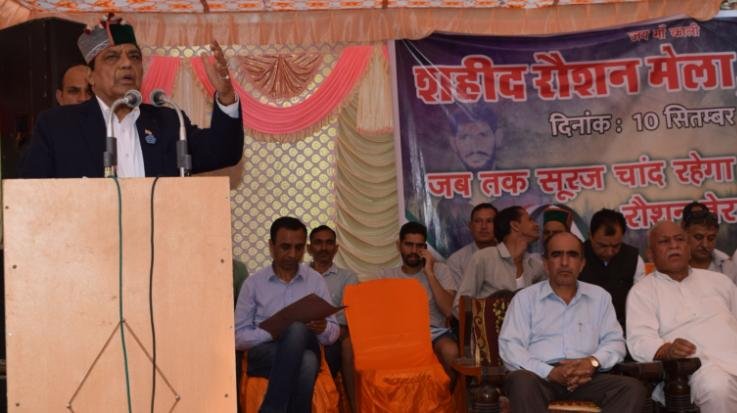 Solan: The fairs here preserve the rich culture of the state: Dr. Shandil