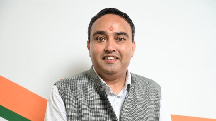  Dharamshala: Those who spoke against Modi are praising the former PM: Vishwa Chaksh