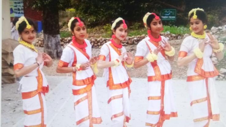 वार्षिक पारितोषिक वितरण समारोह हर्षोल्लास से मनाया 