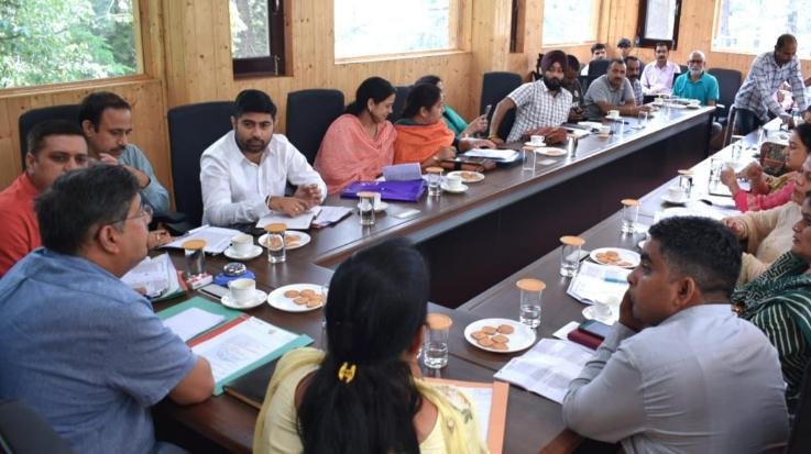 Community hall to be built in Palampur for Rs 2.25 crore to 10 kanal: Ashish Butel