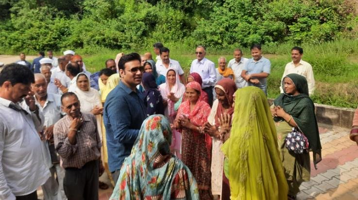 Nagrota Bagwan: Sukh's government's focus is on rehabilitation of disaster affected: Bali.