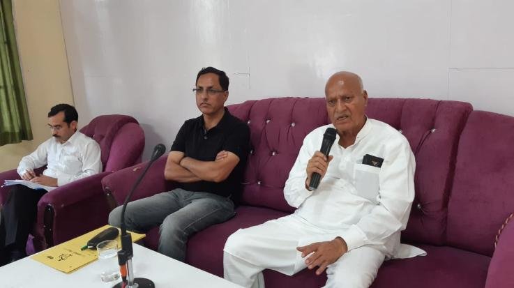 Jawali: Fix working time schedule to meet the set targets in a timely manner. Officer: Chandra Kumar.