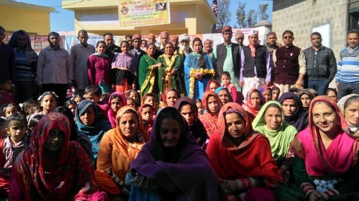 कलाकारों ने किसानों से प्राकृतिक खेती अपनाने का किया आह्वान