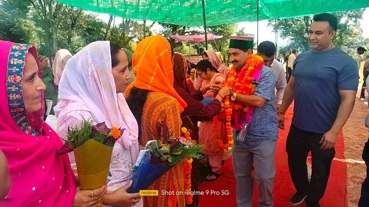 Dharamshala: Rait-Tatwani road will be built with eight crores: Pathania