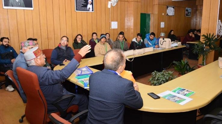 नौणी विवि में उद्यमिता पर प्रशिक्षण शिविर संपन्न