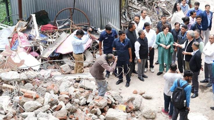 Congress will raise the issue of Himachal in the special session of Parliament: Priyanka Gandhi
