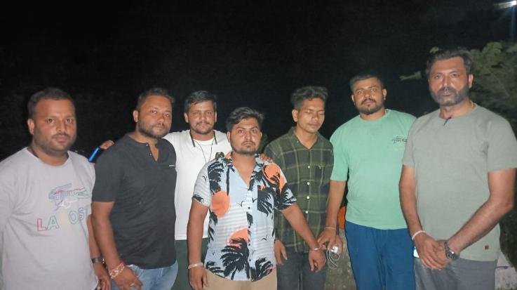 Two persons from Punjab arrested with 12.35 grams of LSD in Kangra