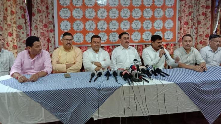  Parmar said - Congress should clarify its position on the statements regarding destroying Sanatan.