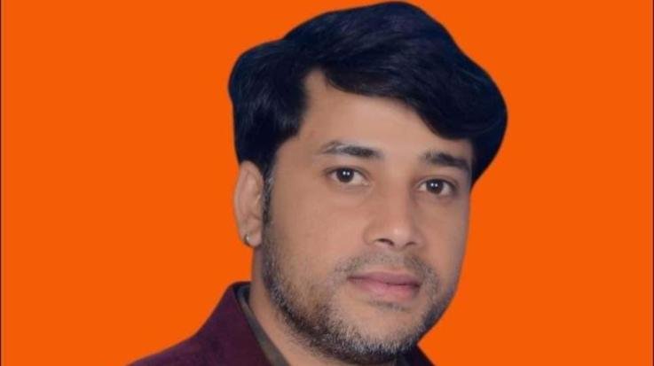 Jwalamukhi: Ajay Rana becomes social media co-coordinator of BJP Yuva Morcha state