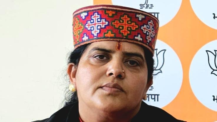 Shimla: BJP Mahila Morcha Vandana Yogi announced her team