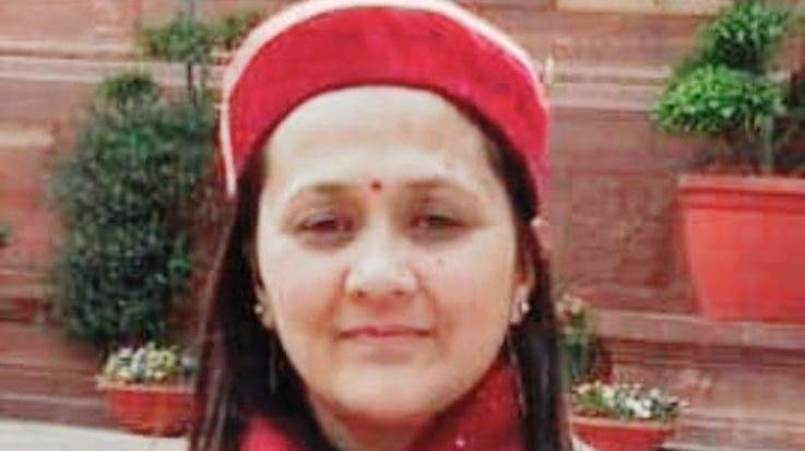 Pratibha Bali expressed gratitude to the party leadership for making her the state social media coordinator in BJP Mahila Morcha.