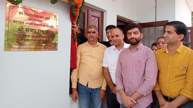Development of Jwalamukhi Vis area is my aim: Sanjay Ratna