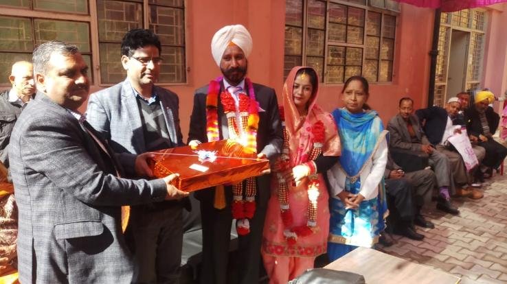 तहसीलदार बिझड़ी प्रेम सिंह भाटिया हुए  सेवानिवृत्त