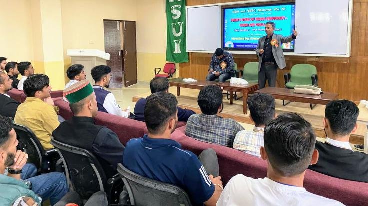 Shimla: Special lecture organized in State University