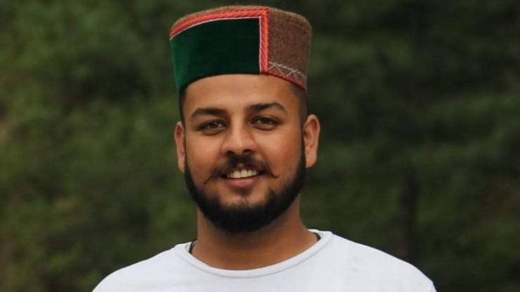 Asif Chaudhary appointed district coordinator of BJP district Solan social media