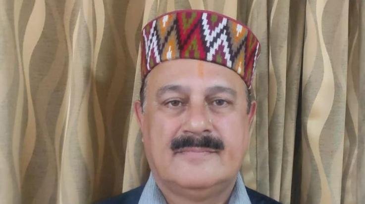 Solan: Now Congress is turning its back even on its guarantees: Vivek Sharma