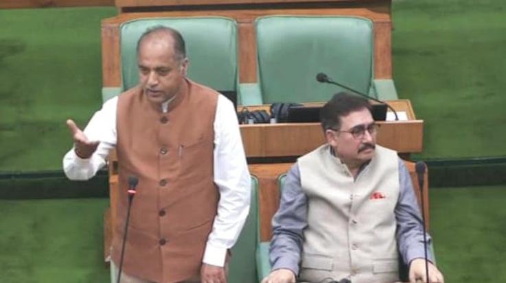 Sukhu government has set the state back by 10 years in 10 months: Jairam