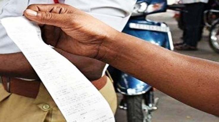Kunihar: Challans issued to drivers breaking traffic rules