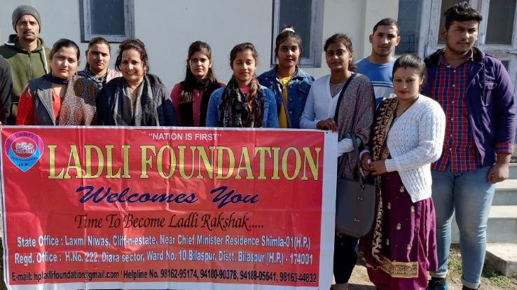  बिलासपुर में हुआ लाडली फाउंडेशन की बैठक का आयोजन 