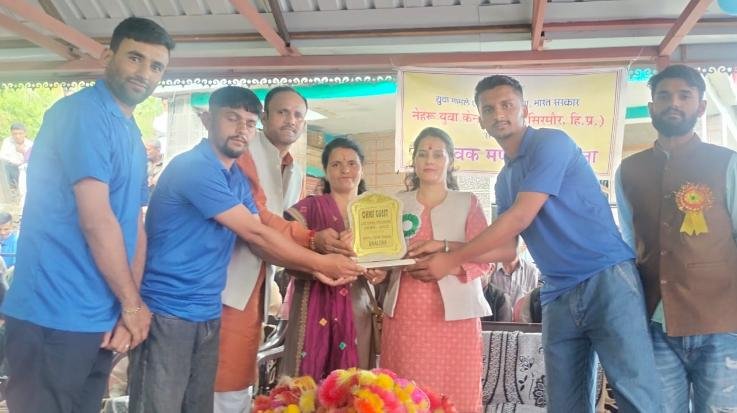 Kanyal Youth Club celebrated Panchami Mahotsav with great pomp