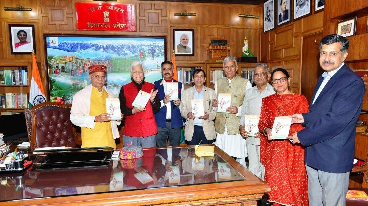Governor released the book 'First Freedom Struggle'